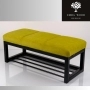 Ławka Tapicerowana Industrialna Tkanina HOLDME 13  LGM-512 Rozmiary od 45 cm do 200 cm